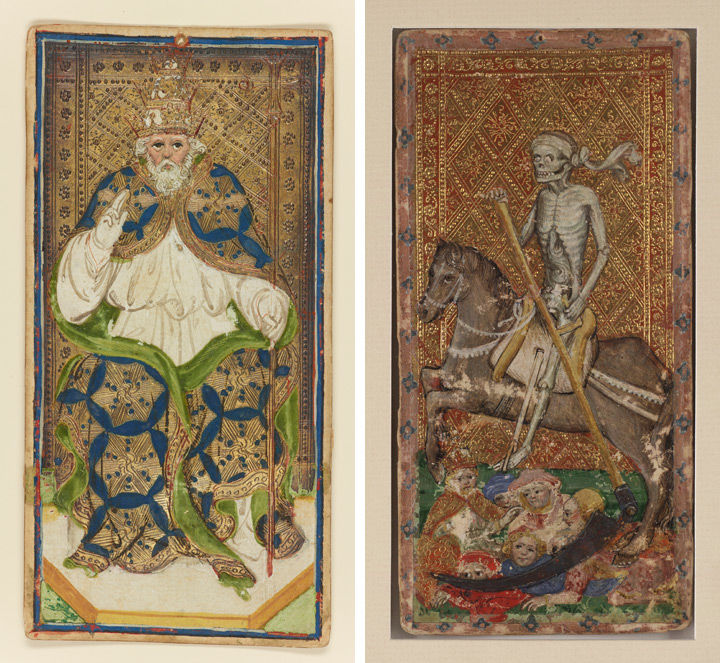 The origins of Tarot Cards